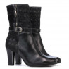 Stivali donna 1147 nero combinato
