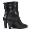 Stivali donna 1147 nero combinato