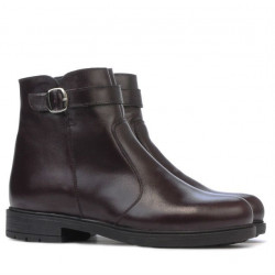 Stivaletti donna 3318 bordeaux