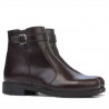 Stivaletti donna 3318 bordeaux