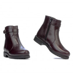 Stivaletti donna 3318 bordeaux