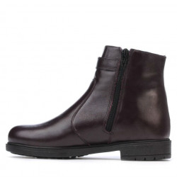 Stivaletti donna 3318 bordeaux