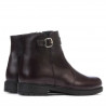 Stivaletti donna 3318 bordeaux
