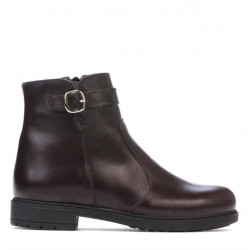 Stivaletti donna 3318 bordeaux