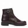Stivaletti donna 3318 bordeaux