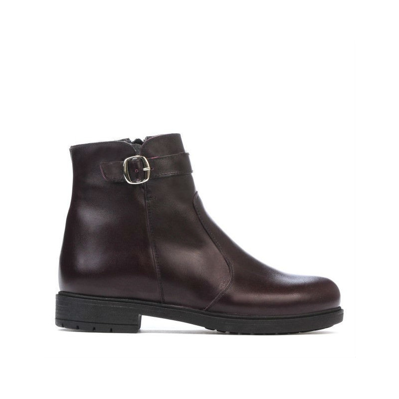 Stivaletti donna 3318 bordeaux