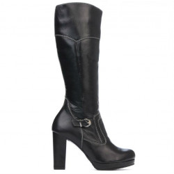 Stivali donna 1140-1 nero