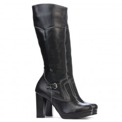 Stivali donna 1140-1 nero