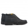 Stivaletti donna 254 tuxon nero