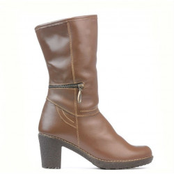 Stivali donna 3256 cappuccino
