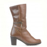 Stivali donna 3256 cappuccino