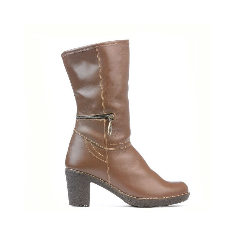 Stivali donna 3256 cappuccino