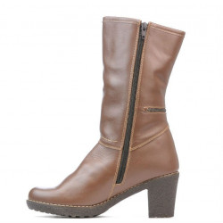 Stivali donna 3256 cappuccino