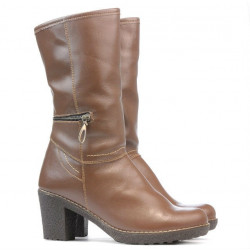 Stivali donna 3256 cappuccino