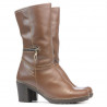 Stivali donna 3256 cappuccino