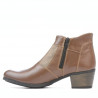 Stivaletti donna 3267 cappuccino