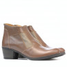 Stivaletti donna 3267 cappuccino