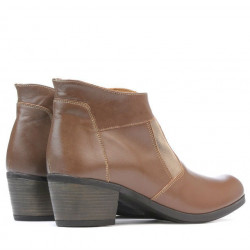 Stivaletti donna 3267 cappuccino
