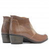 Stivaletti donna 3267 cappuccino