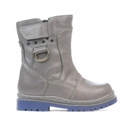 Scarponcini bambini piccoli 26c grigio
