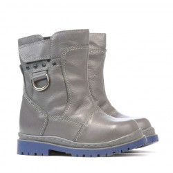 Scarponcini bambini piccoli 26c grigio
