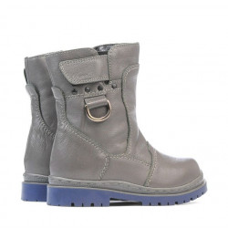 Scarponcini bambini piccoli 26c grigio