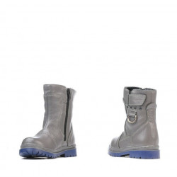 Scarponcini bambini piccoli 26c grigio