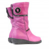 Stivaletti per bambini piccoli 25c rosa+nero