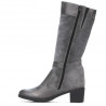 Stivali donna 3250 grigio combinato