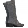 Stivali donna 3250 grigio combinato