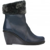Stivaletti donna 3254 indaco