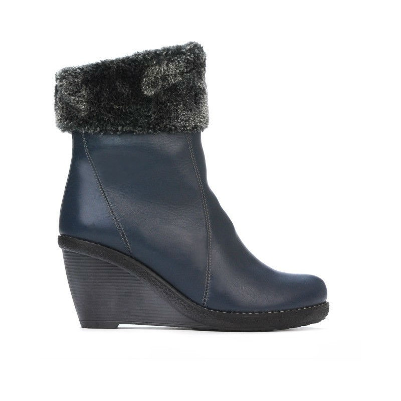 Stivaletti donna 3254 indaco