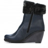 Stivaletti donna 3254 indaco