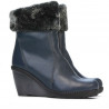 Stivaletti donna 3254 indaco