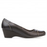 Scarpe casual donna 193 caffè
