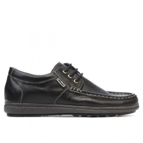 Scarpe casual uomo 754 biz nero