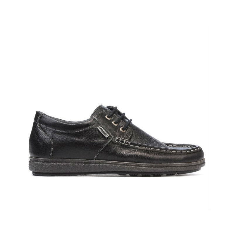 Scarpe casual uomo 754 biz nero