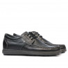 Scarpe casual uomo 754 biz nero