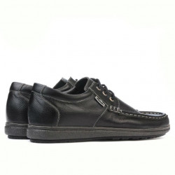 Scarpe casual uomo 754 biz nero
