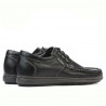 Scarpe casual uomo 754 biz nero