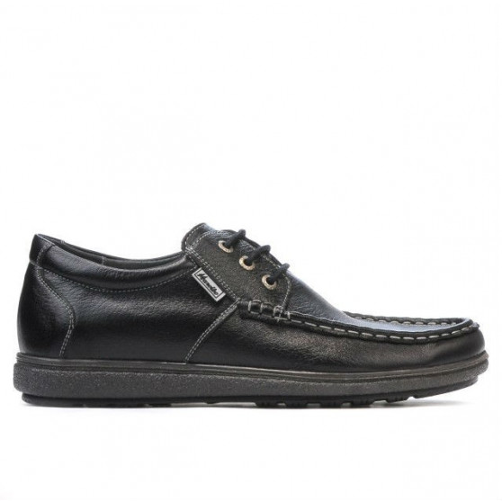 Scarpe casual uomo 754 nero