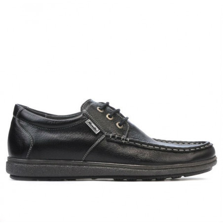 Scarpe casual uomo 754 nero