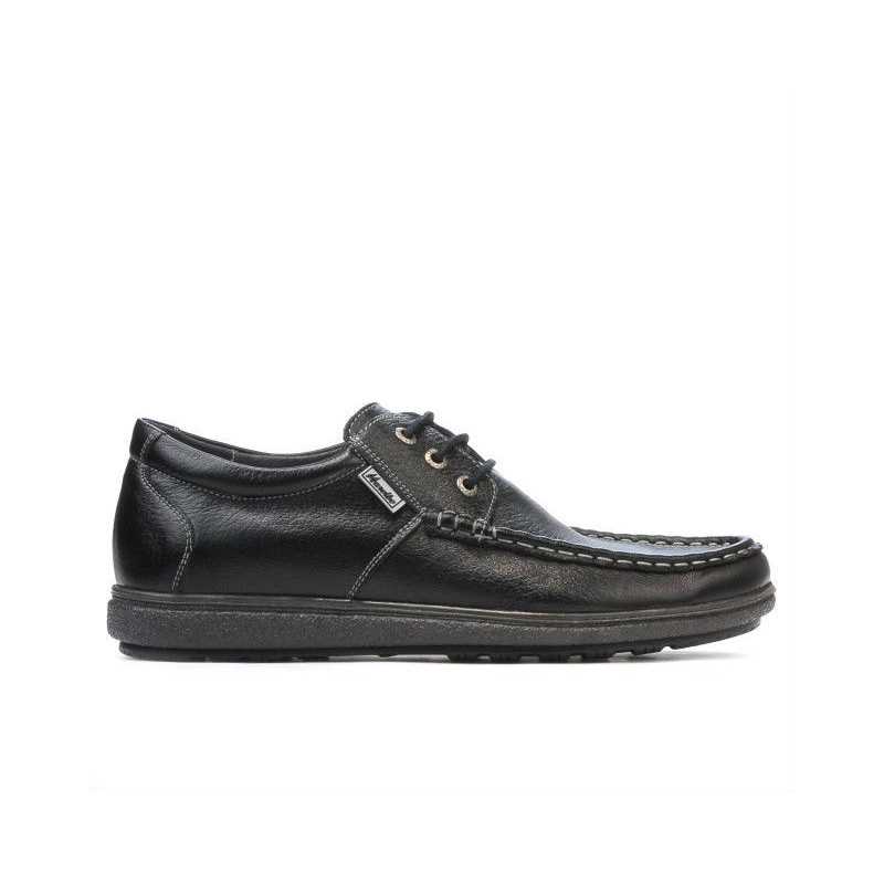 Scarpe casual uomo 754 nero