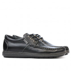 Scarpe casual uomo 754 nero