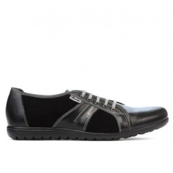 Scarpe sportive uomo 748 nero combinato