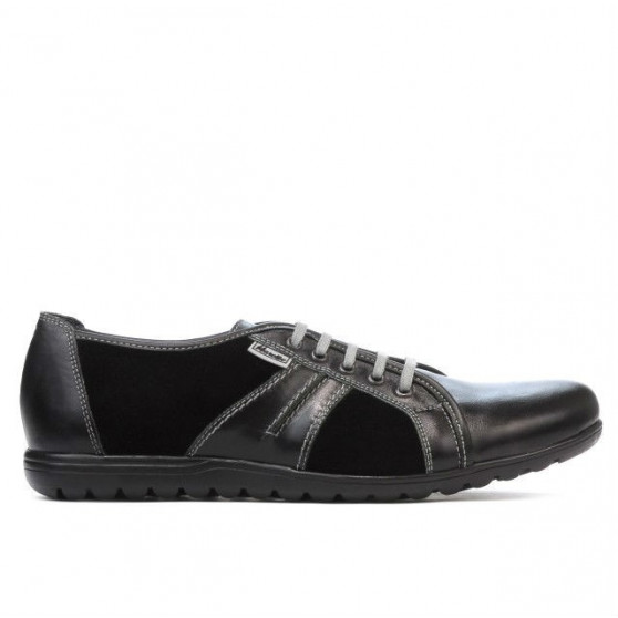 Scarpe sportive uomo 748 nero combinato