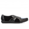 Scarpe sportive uomo 748 nero combinato