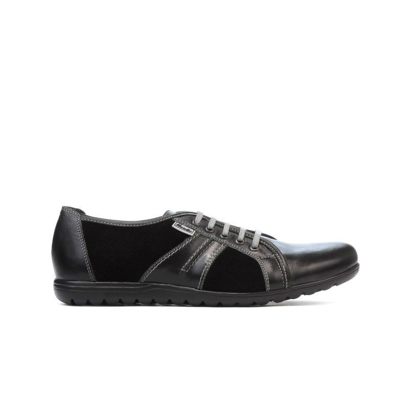Scarpe sportive uomo 748 nero combinato