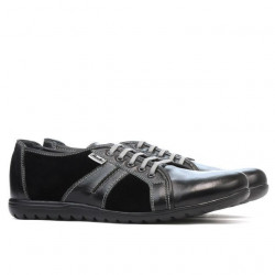Scarpe sportive uomo 748 nero combinato