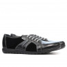 Scarpe sportive uomo 748 nero combinato